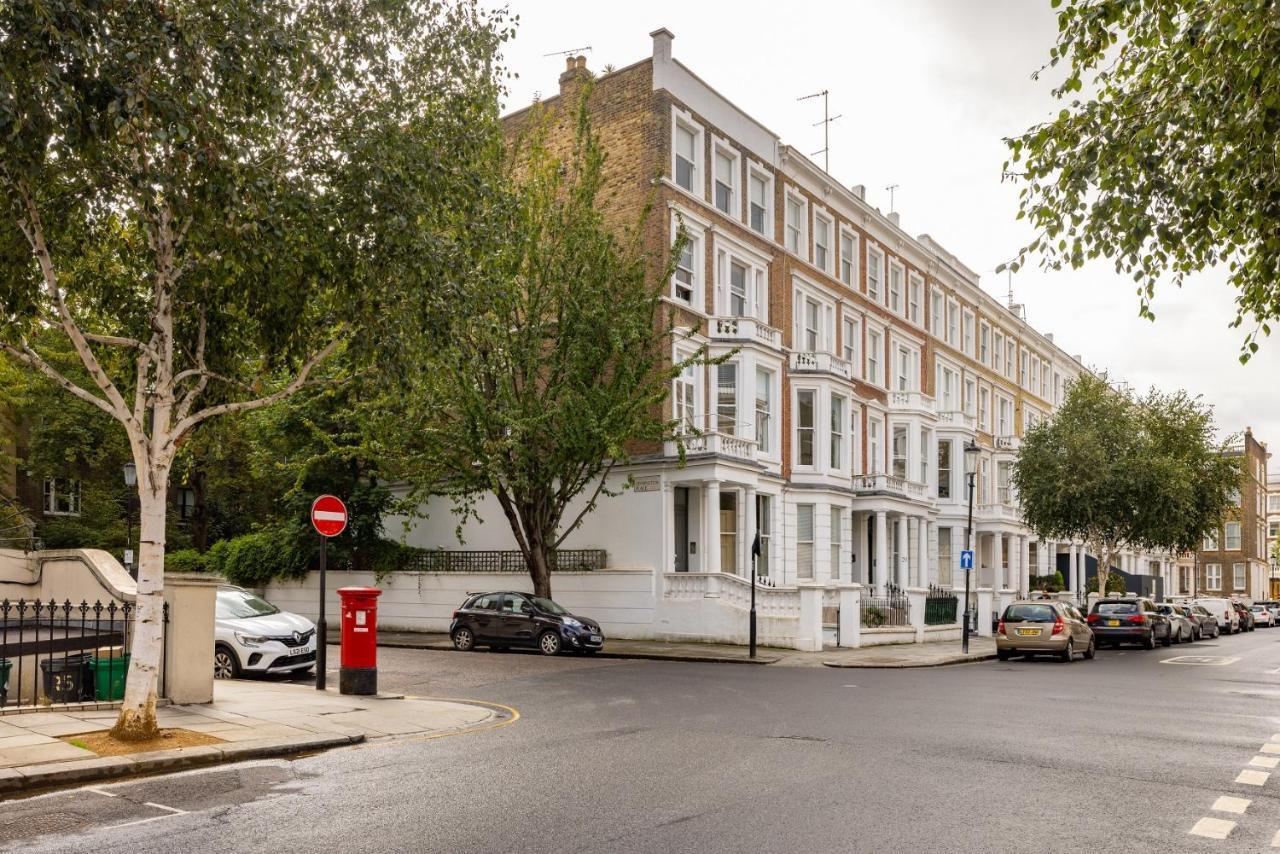 The Kensington And Chelsea Classic - Glamorous 2Bdr Flat لندن المظهر الخارجي الصورة