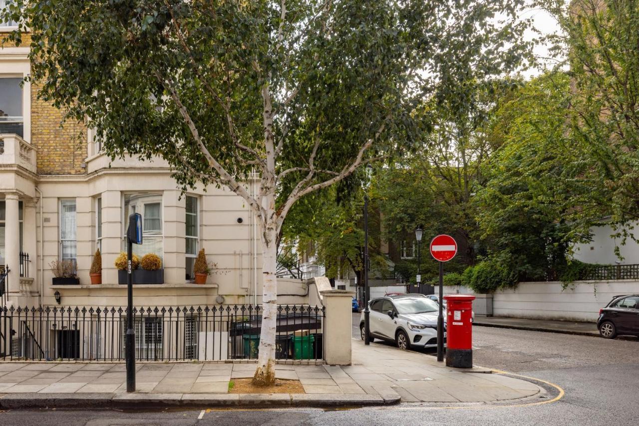The Kensington And Chelsea Classic - Glamorous 2Bdr Flat لندن المظهر الخارجي الصورة