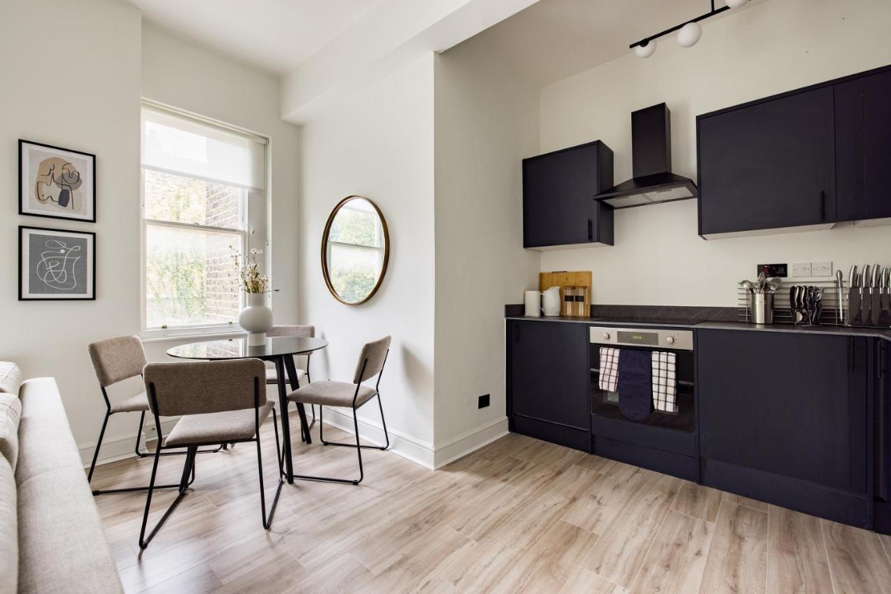 The Kensington And Chelsea Classic - Glamorous 2Bdr Flat لندن المظهر الخارجي الصورة